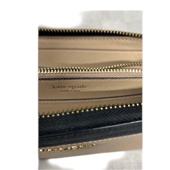 Kate Spade New York Morgan Color blocked Zip Around Continental Wallet - Picture 4 of 4